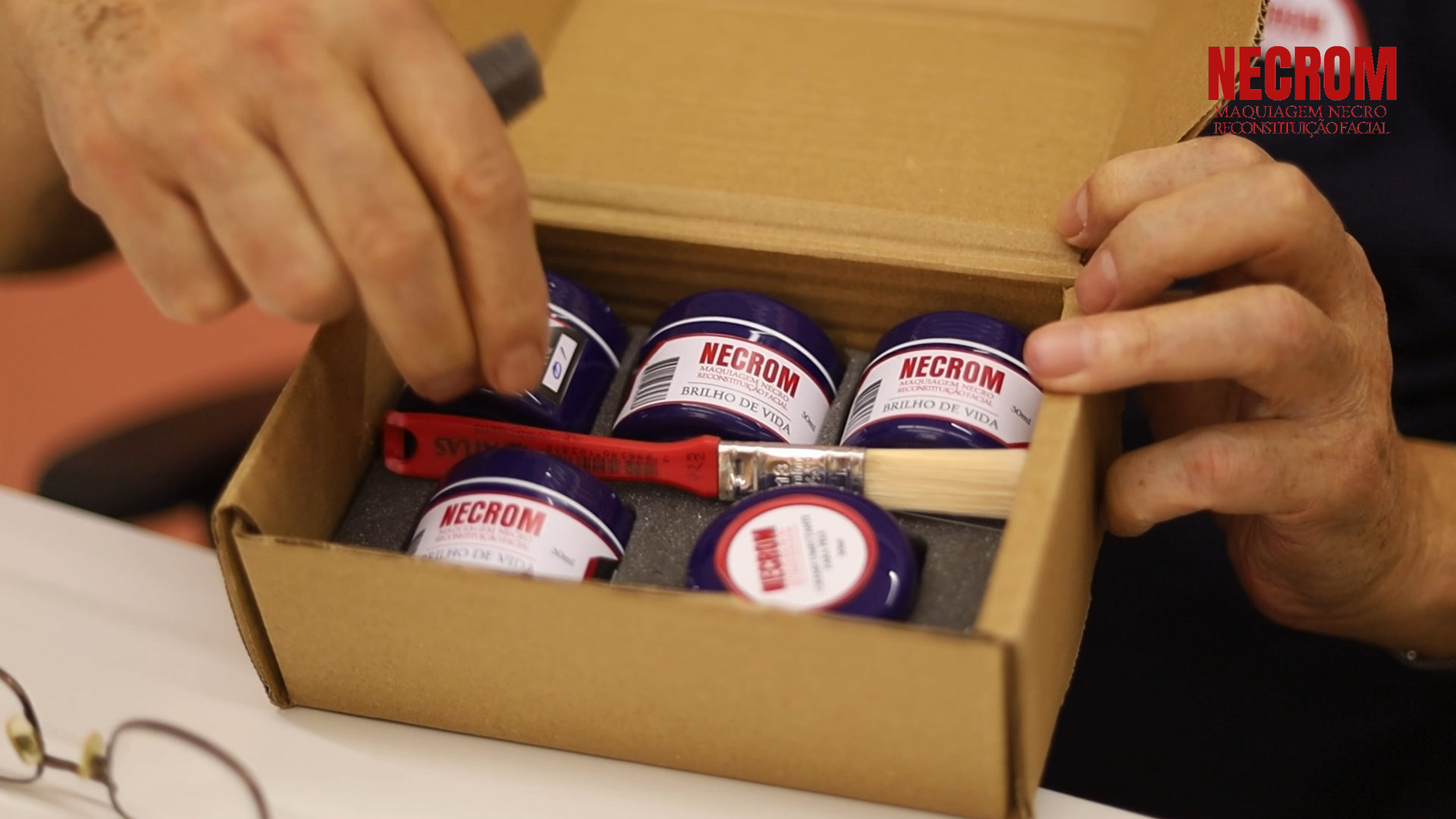 Material do Curso de Necromaquiagem